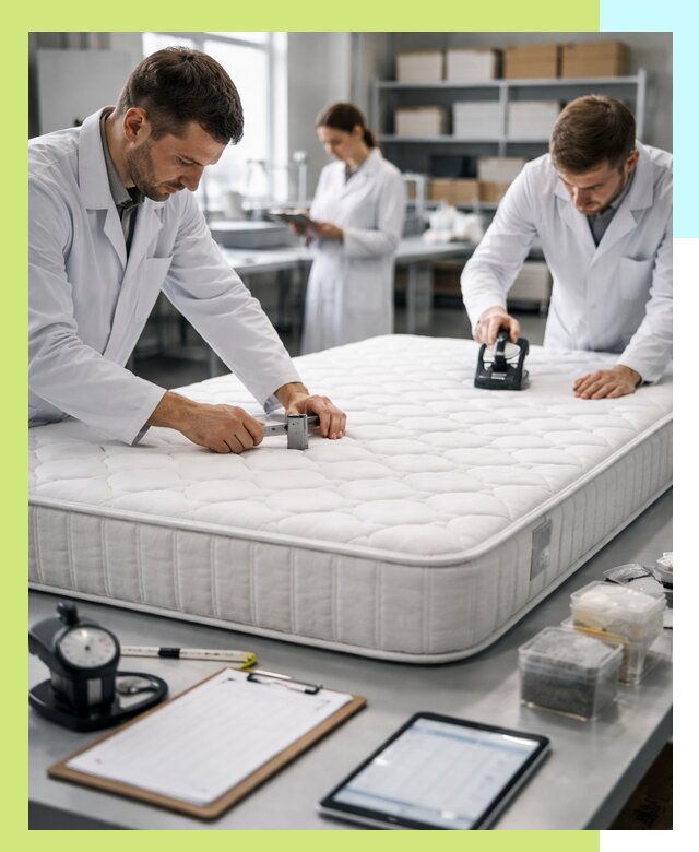 Сертификация матрасов в Дмитрах, оформление сертификатов соответствия
