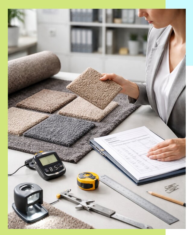 Сертификация ковролина и получение сертификатов в Дмитрах