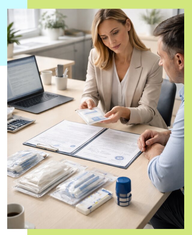 Сертификация медицинских изделий в Дмитрах от 37520 р. | Алешин-Дмв