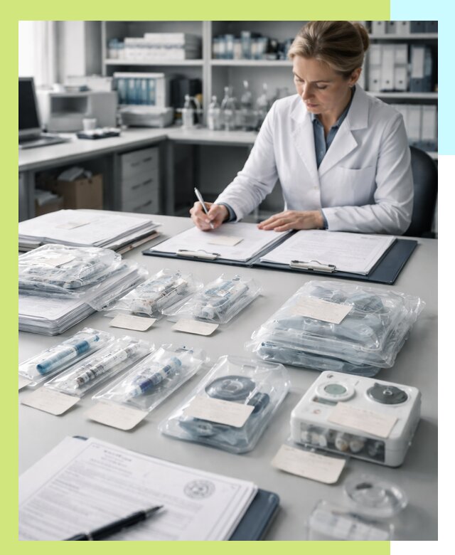 Сертификация медицинских изделий в Дмитрах - полный комплекс