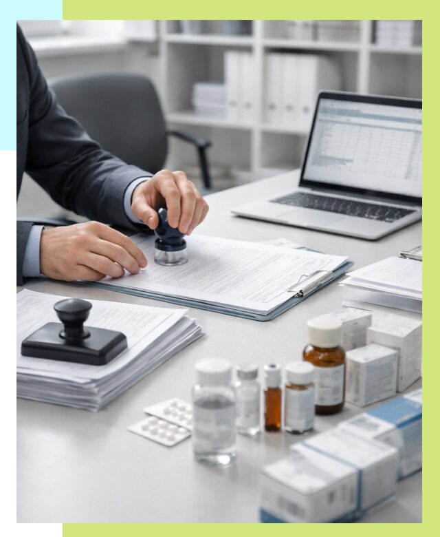 Сертификация лекарств в Дмитрах от 160800 р. | Алешин-Дмв