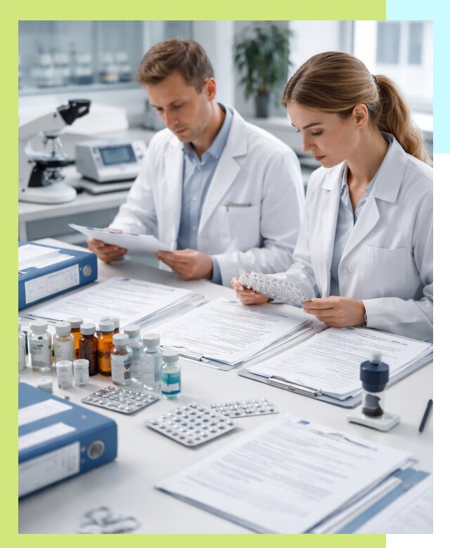 Сертификация лекарственных препаратов в Дмитрах быстро и надежно