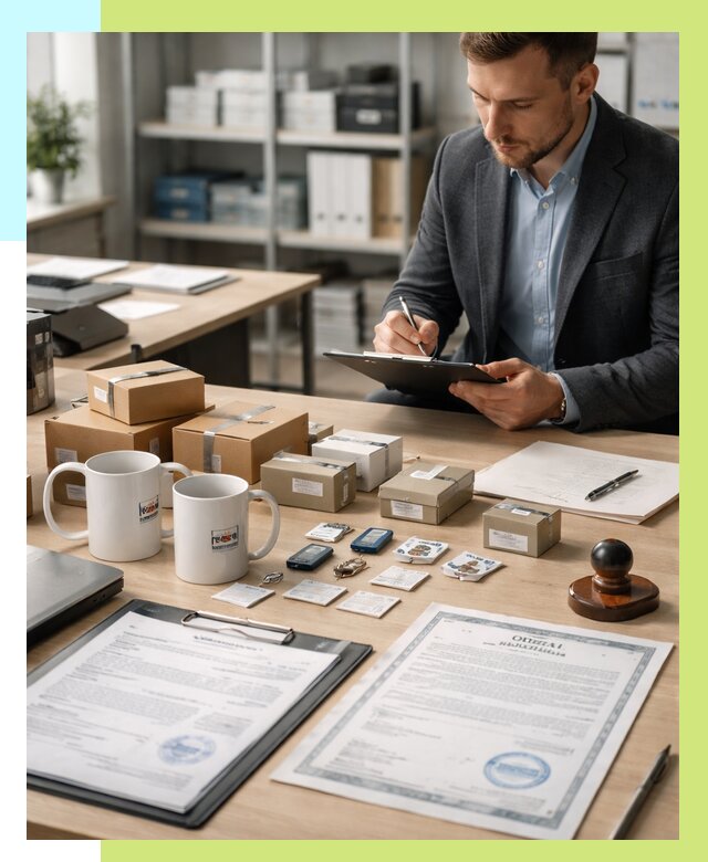 Сертификация сувениров в Дмитрах от 12864 р. | Алешин-Дмв