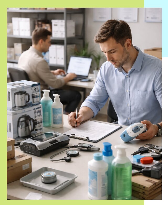 Сертификация хозяйственных товаров в Дмитрах — оформление документов