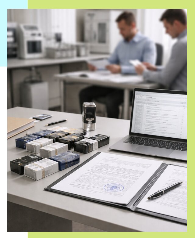 Сертификация сигарет под ключ в Дмитрах от 48240 р. | Алешин-Дмв