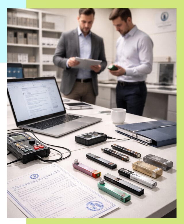 Сертификация электронных сигарет в Дмитрах от 21440 р. | Алешин-Дмв