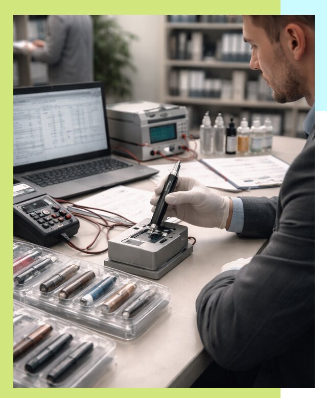 Сертификация электронных сигарет и вейпов в Дмитрах