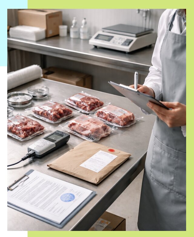 Сертификат на мясо и декларация в Дмитрах от 9112 р. | Алешин-Дмв