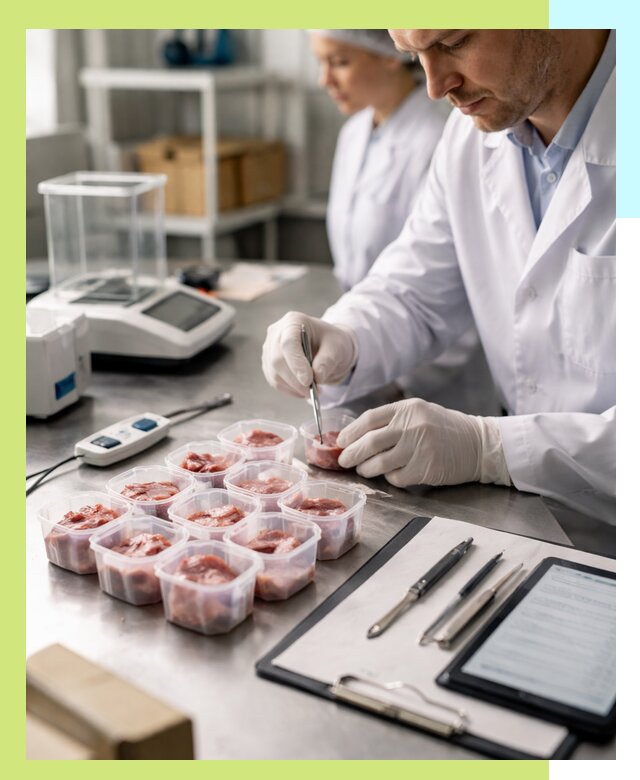 Комплексная сертификация мяса и мясной продукции в Дмитрах