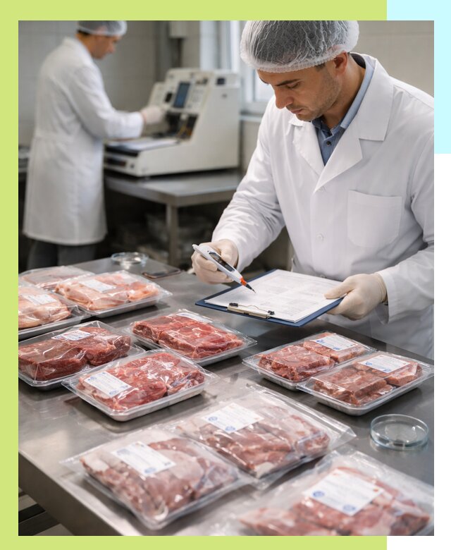 Сертификация мясной продукции и маркировка в Дмитрах