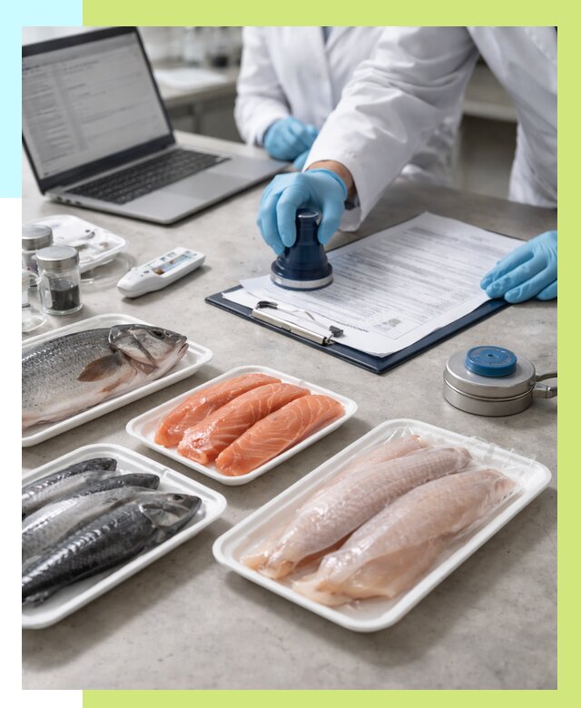 Сертификация рыбы и сертификат в Дмитрах от 16080 р. | Алешин-Дмв