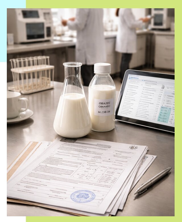 Сертификация молока и продукции в Дмитрах от 12864 р. | Алешин-Дмв