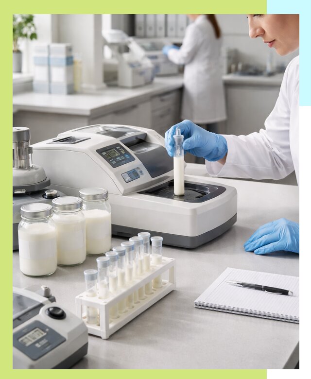 Сертификация молока и молочной продукции в Дмитрах под ключ