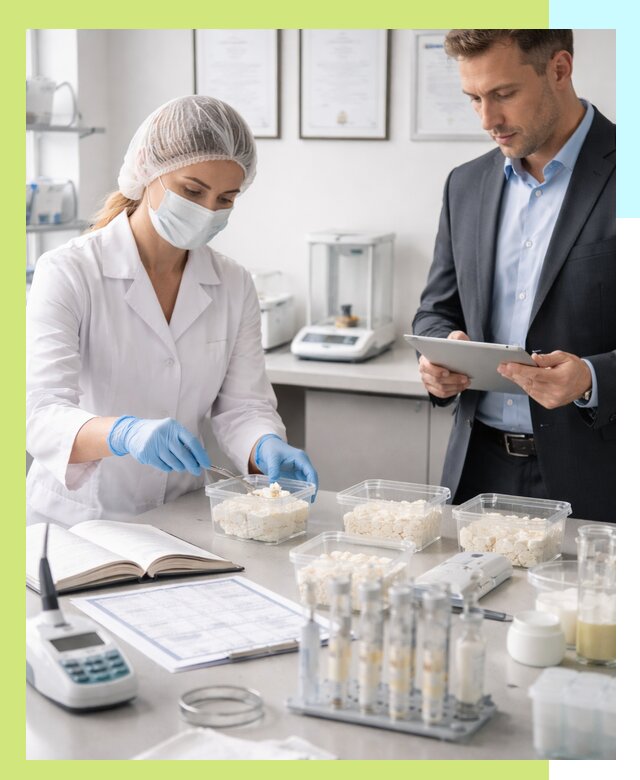 Сертификация творога и получение сертификата в Дмитрах