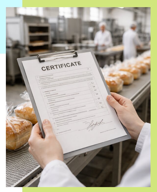 Сертификация хлеба, ТУ и декларация в Дмитрах от 12864 р. | Алешин-Дмв