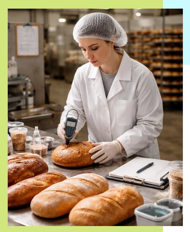 Сертификация хлеба и хлебобулочной продукции в Дмитрах
