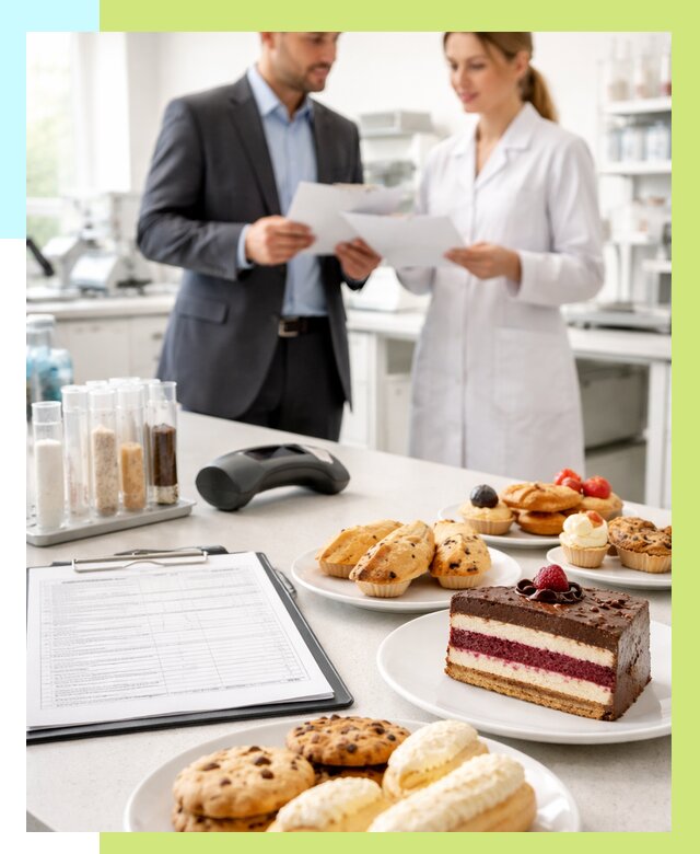 Сертификация кондитерских изделий в Дмитрах от 26800 р. | Алешин-Дмв