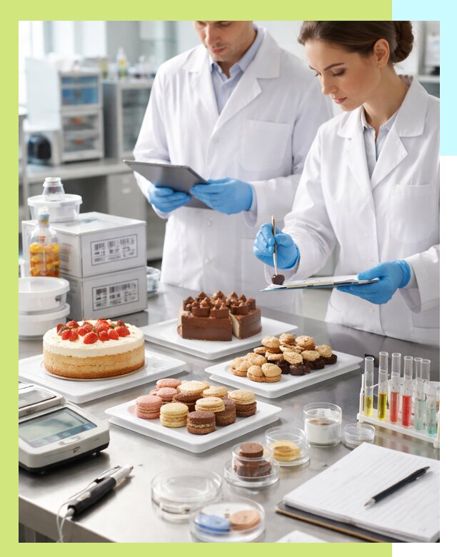 Сертификация кондитерских изделий и декларация соответствия в Дмитрах