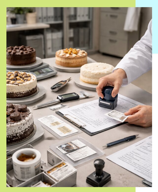 Сертификация тортов и кондитерских изделий в Дмитрах