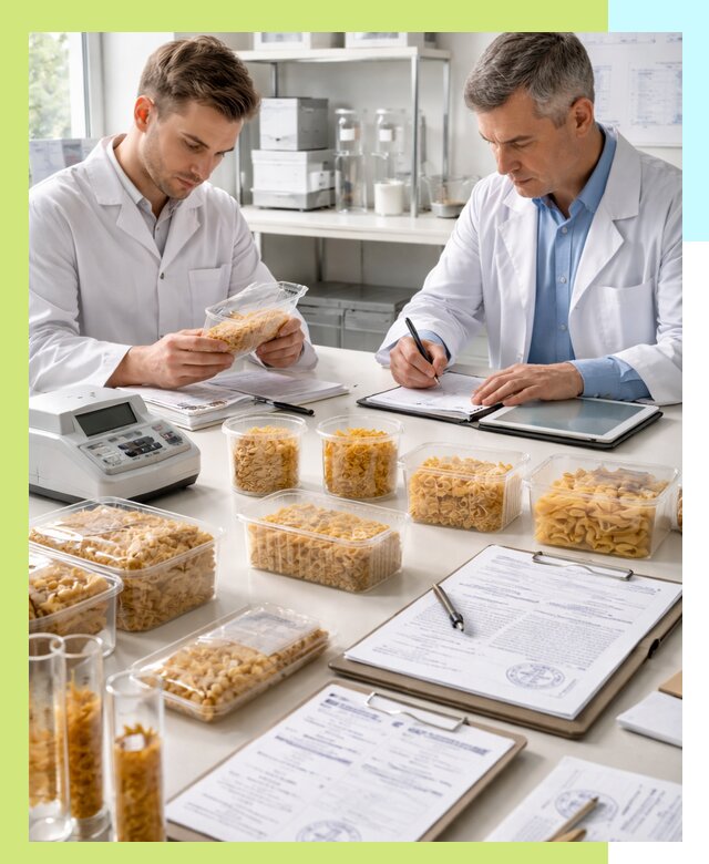 Сертификация макаронных изделий и технологической документации в Дмитрах