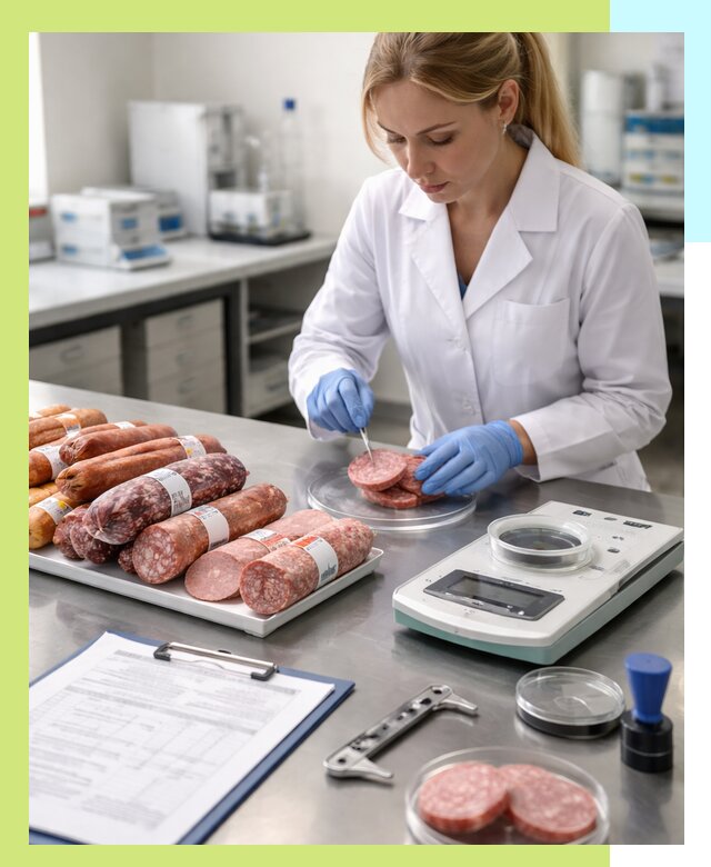 Сертификация колбасных изделий в Дмитрах подтверждение качества