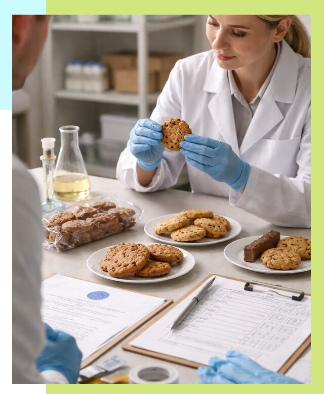 Сертификация печенья в Дмитрах от 9112 р. | Центр Алешин-Дмв