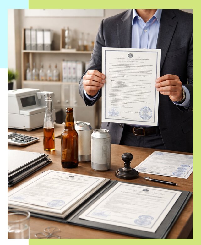 Сертификация пивной продукции в Дмитрах от 26800 р. | Алешин-Дмв