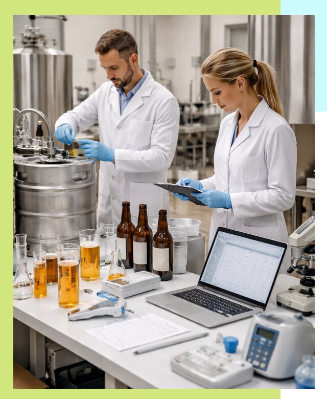 Сертификация пивной продукции в Дмитрах для производителей