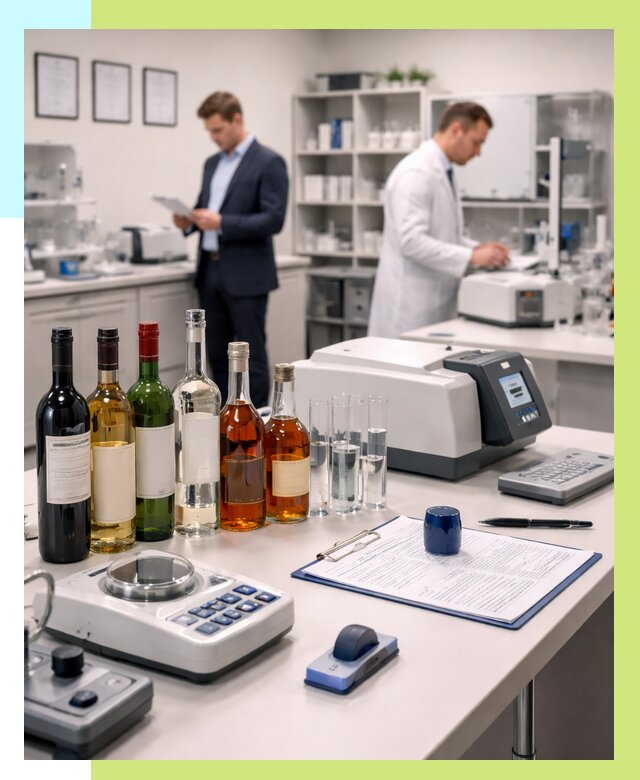 Сертификация алкогольной продукции в Дмитрах от 26800 р. | Алешин-Дмв