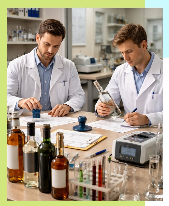 Сертификация алкогольной продукции в Дмитрах срочно и законно