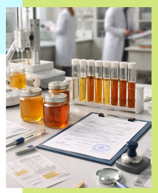 Сертификация меда в Дмитрах от 8040 р. под ключ | Алешин-Дмв