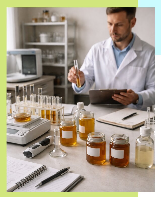 Сертификация меда, подтверждение качества и безопасности в Дмитрах