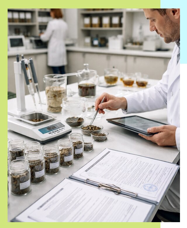 Сертификация чая и оформление подтверждающих документов в Дмитрах