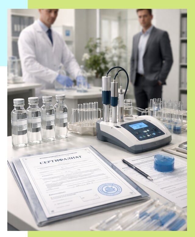 Сертификат на воду, ТУ и паспорт в Дмитрах от 16080 р. | Алешин-Дмв