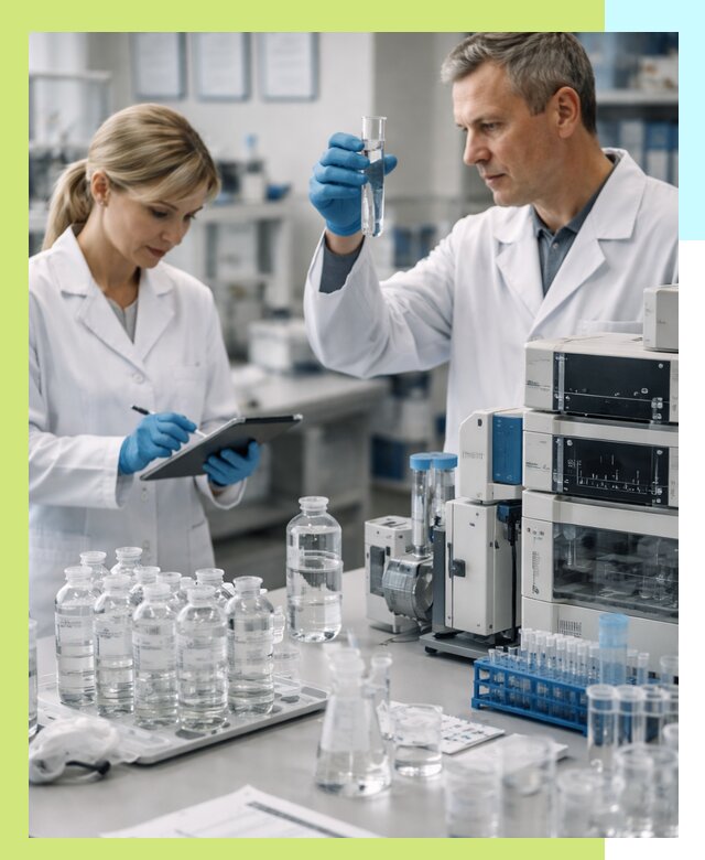 Сертификация воды подтверждение качества и безопасности в Дмитрах