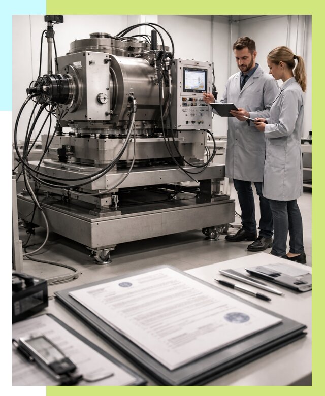 Сертификация оборудования в Дмитрах от 21440 р. | Алешин-Дмв