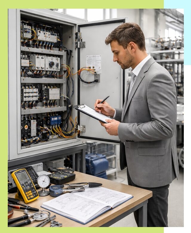 Сертификация промышленного и технологического оборудования в Дмитрах