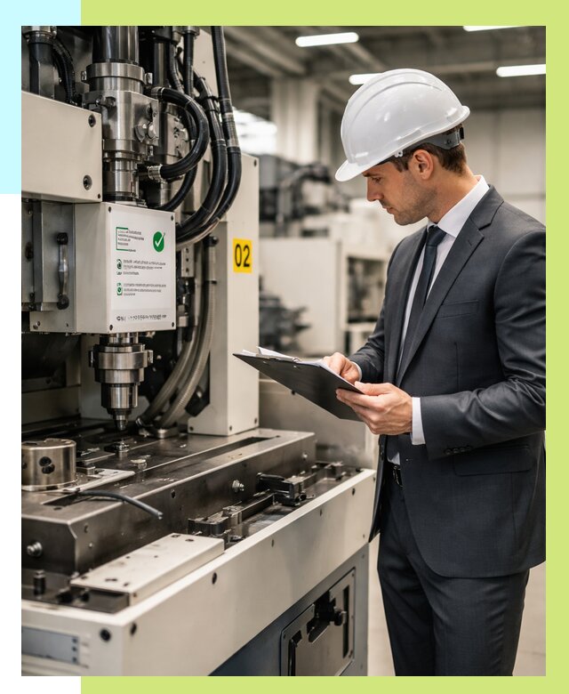 Сертификация машин и оборудования в Дмитрах от 21440 р. | Алешин-Дмв