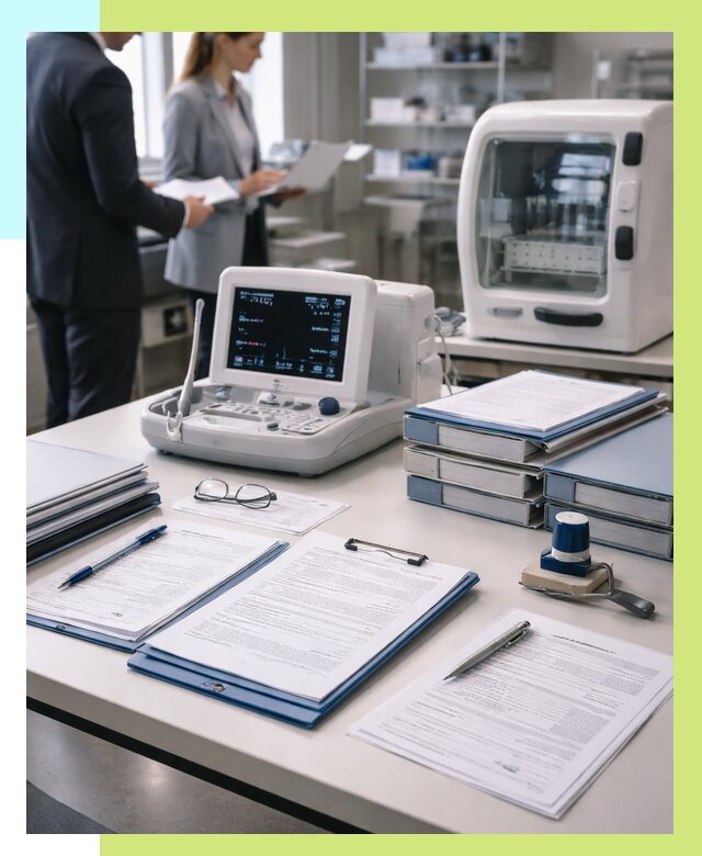 Сертификация медицинского оборудования в Дмитрах, 91120 р. Алешин-Дмв