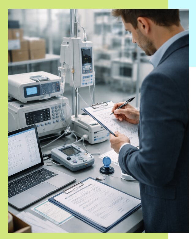 Сертификация медицинского оборудования в Дмитрах под ключ