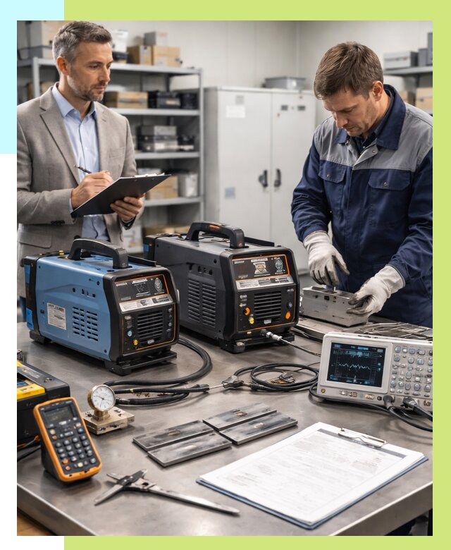 Сертификация сварочного оборудования в Дмитрах от 19296 р.|Алешин-Дмв