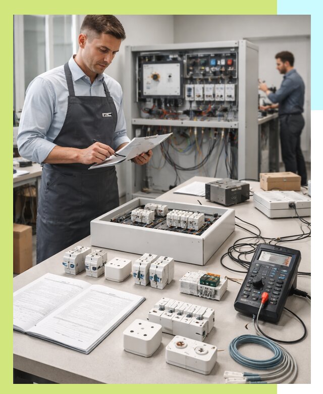 Сертификация низковольтного оборудования для поставок в Дмитрах