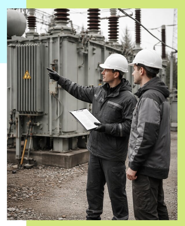 Сертификация высоковольтного оборудования в Дмитрах|Алешин-Дмв 80400р