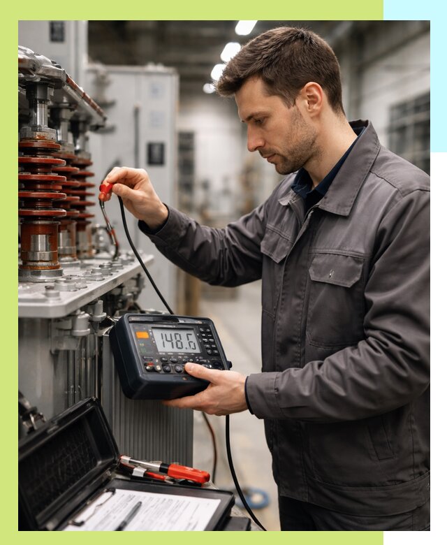 Сертификация высоковольтного оборудования и комплектующих в Дмитрах