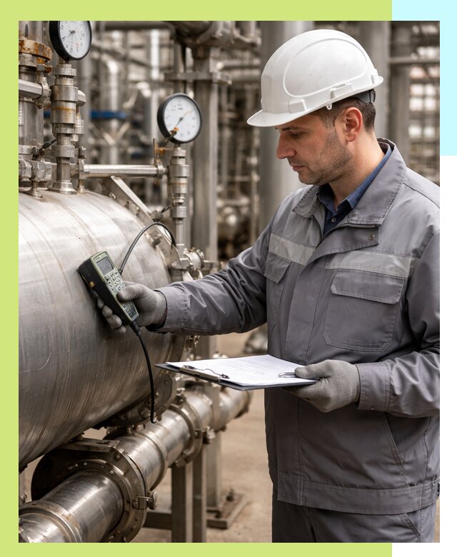 Сертификация оборудования под давлением в Дмитрах с допуском