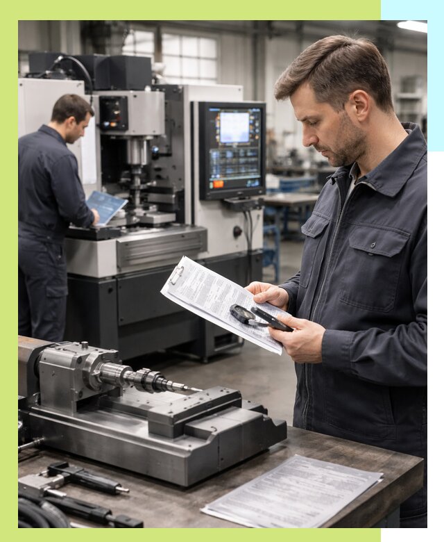 Сертификация станков: оформление документов и испытания в Дмитрах