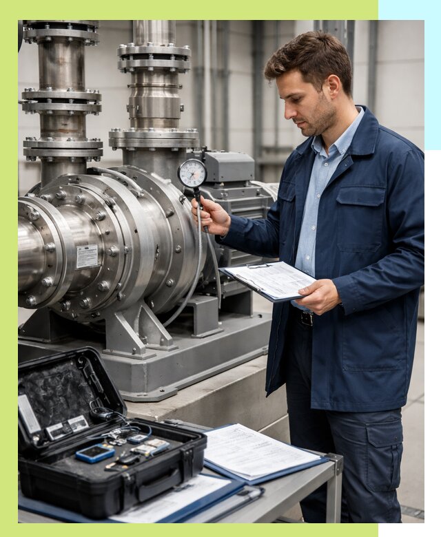 Сертификация насосов и насосного оборудования в Дмитрах