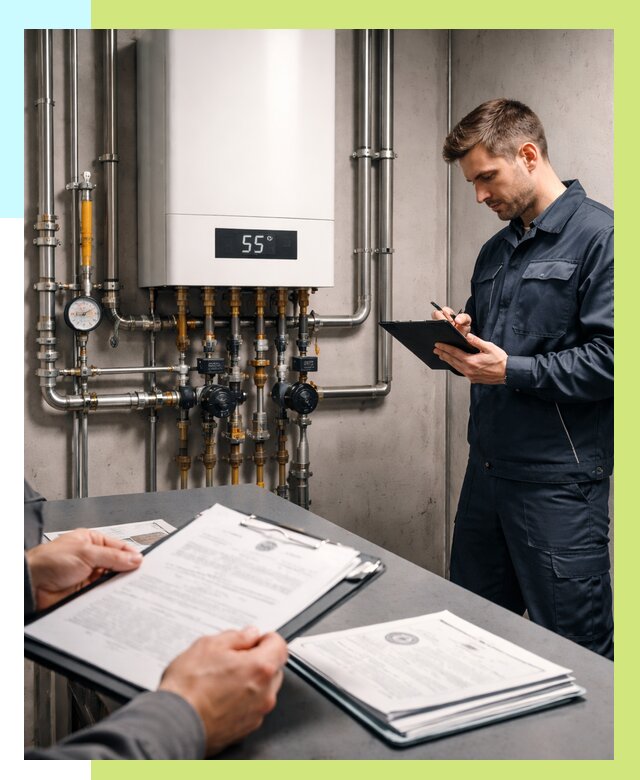 Сертификация газовых котлов в Дмитрах от 26800 р. | Алешин-Дмв