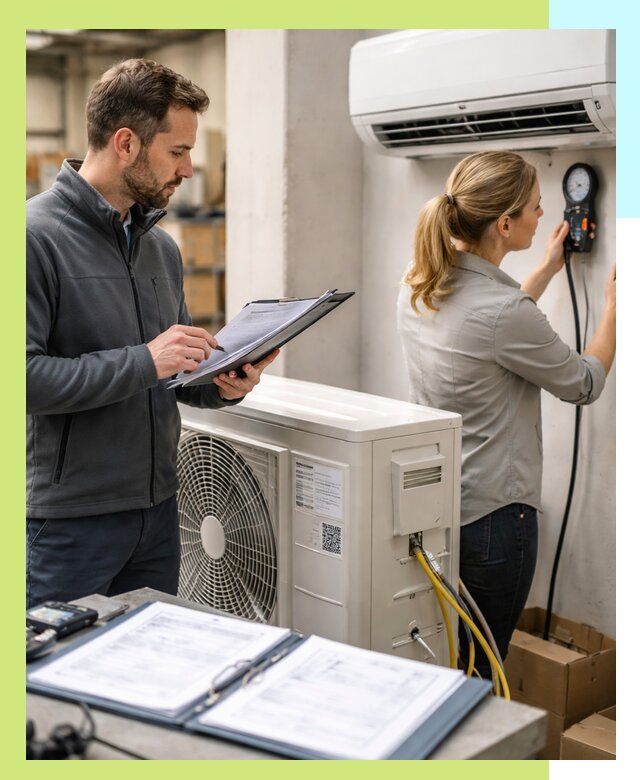 Сертификация кондиционеров в Дмитрах документы и испытания