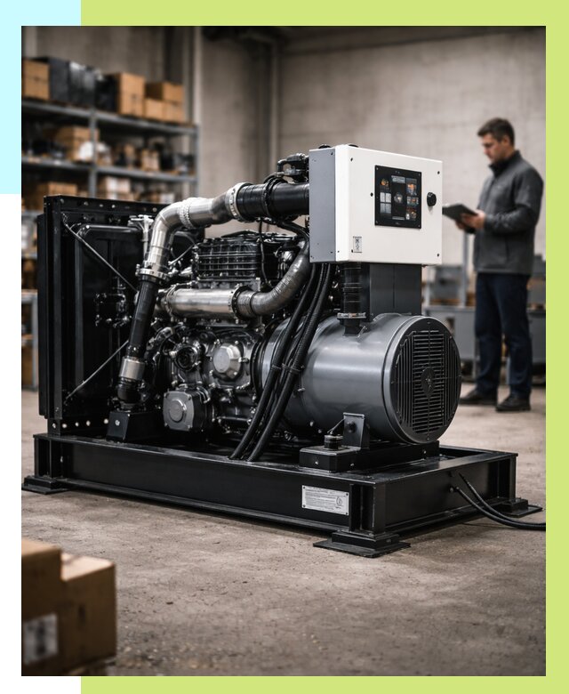 Сертификация дизель генераторов в Дмитрах от 16080 р. | Алешин-Дмв